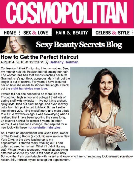 Cosmopolitan Article