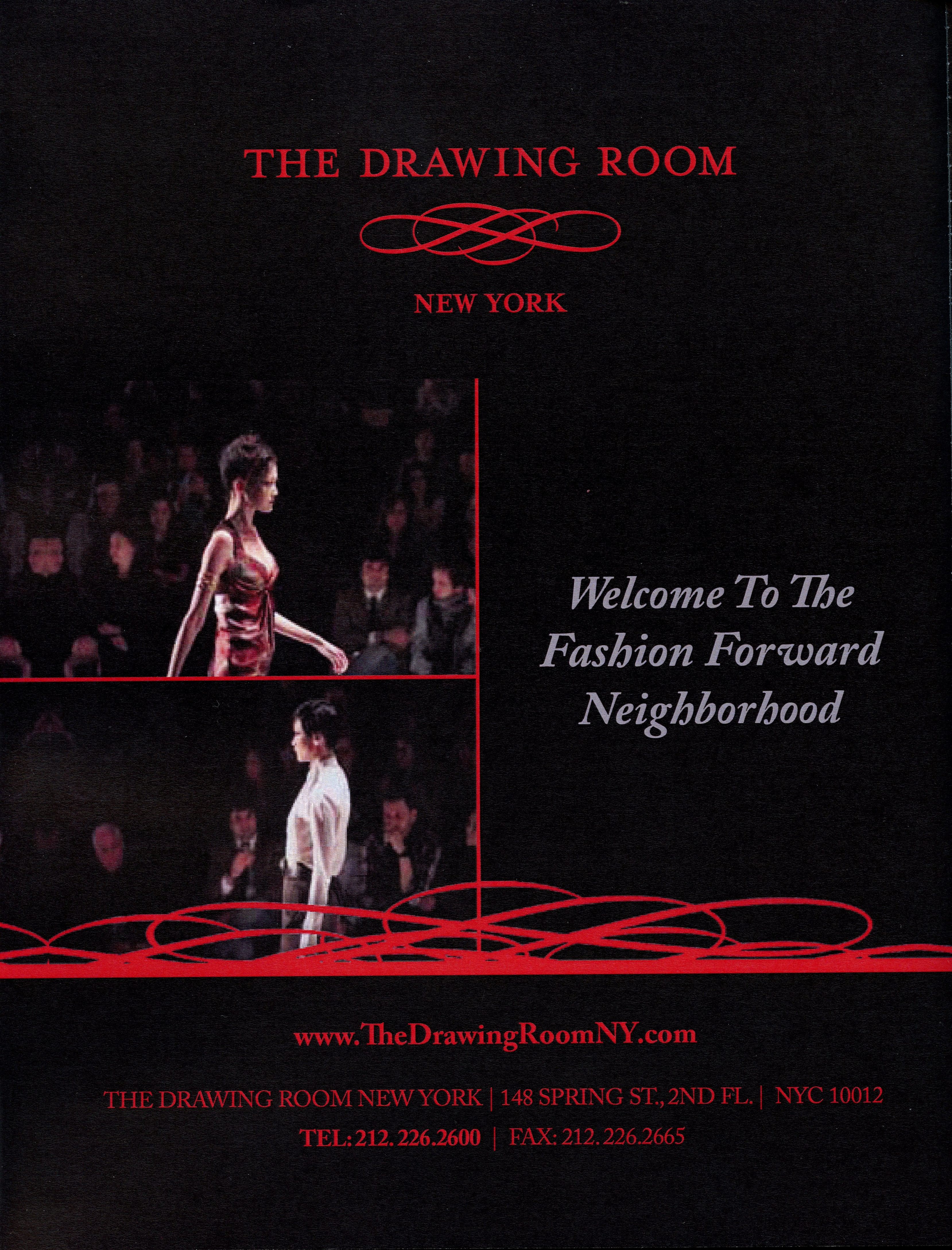 The Drawing Room New York Poster