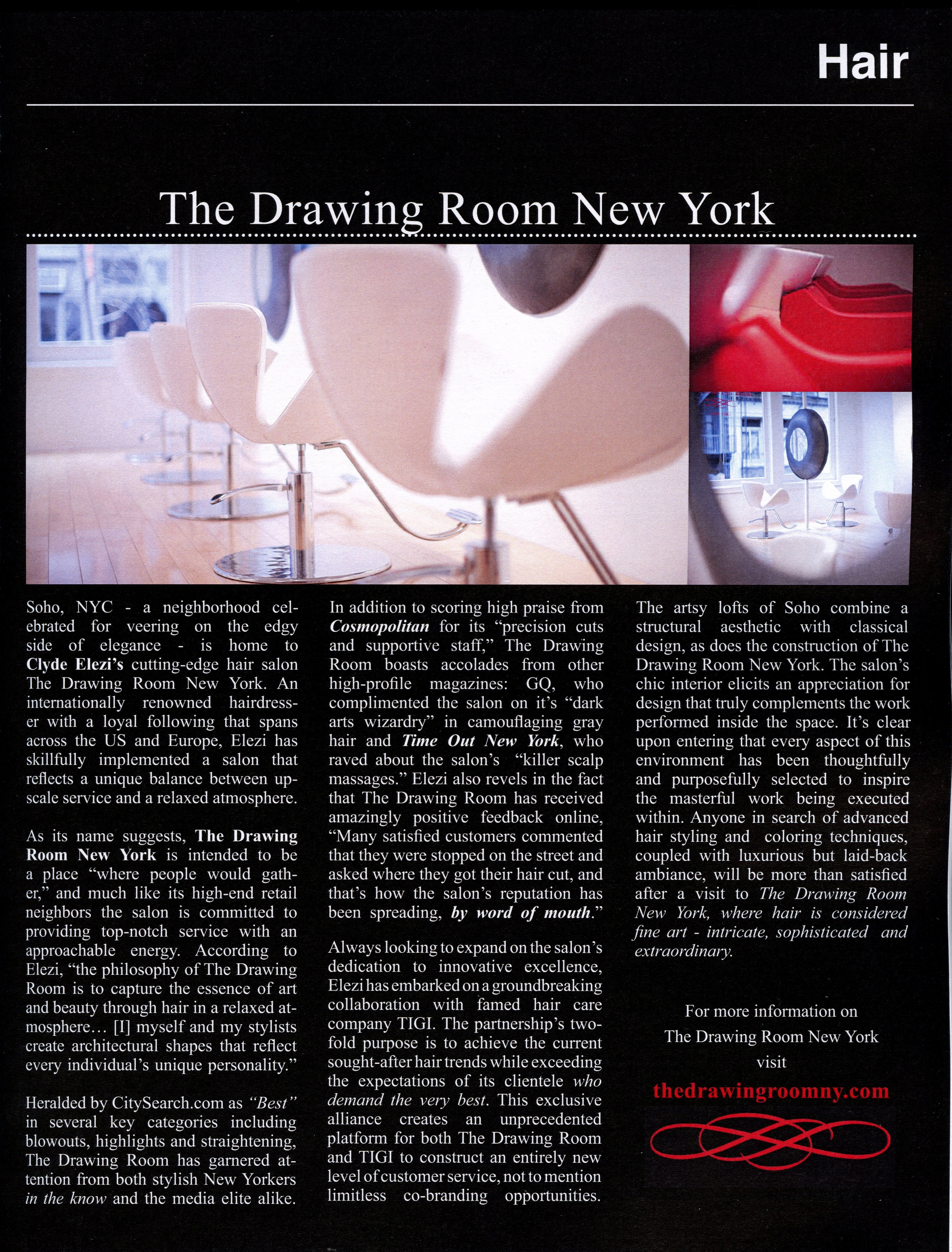 Drawing Room New York article