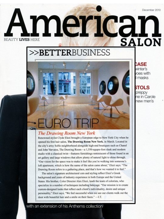 American Salon article