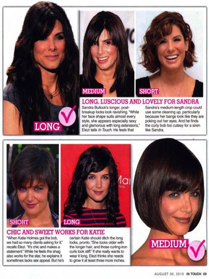 Short to Long Womens hairstyle article
