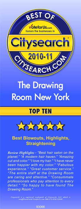 Best OF citysearch award with review