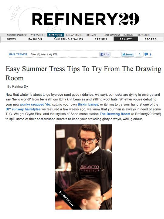 Refinery 29 Press coverage