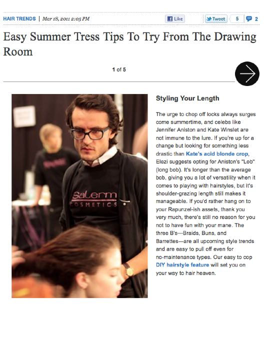 Refinery29 Article on Clyde