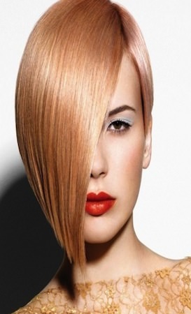 Rose Gold Hair Color Trend of 2014 - The Drawing Room New York