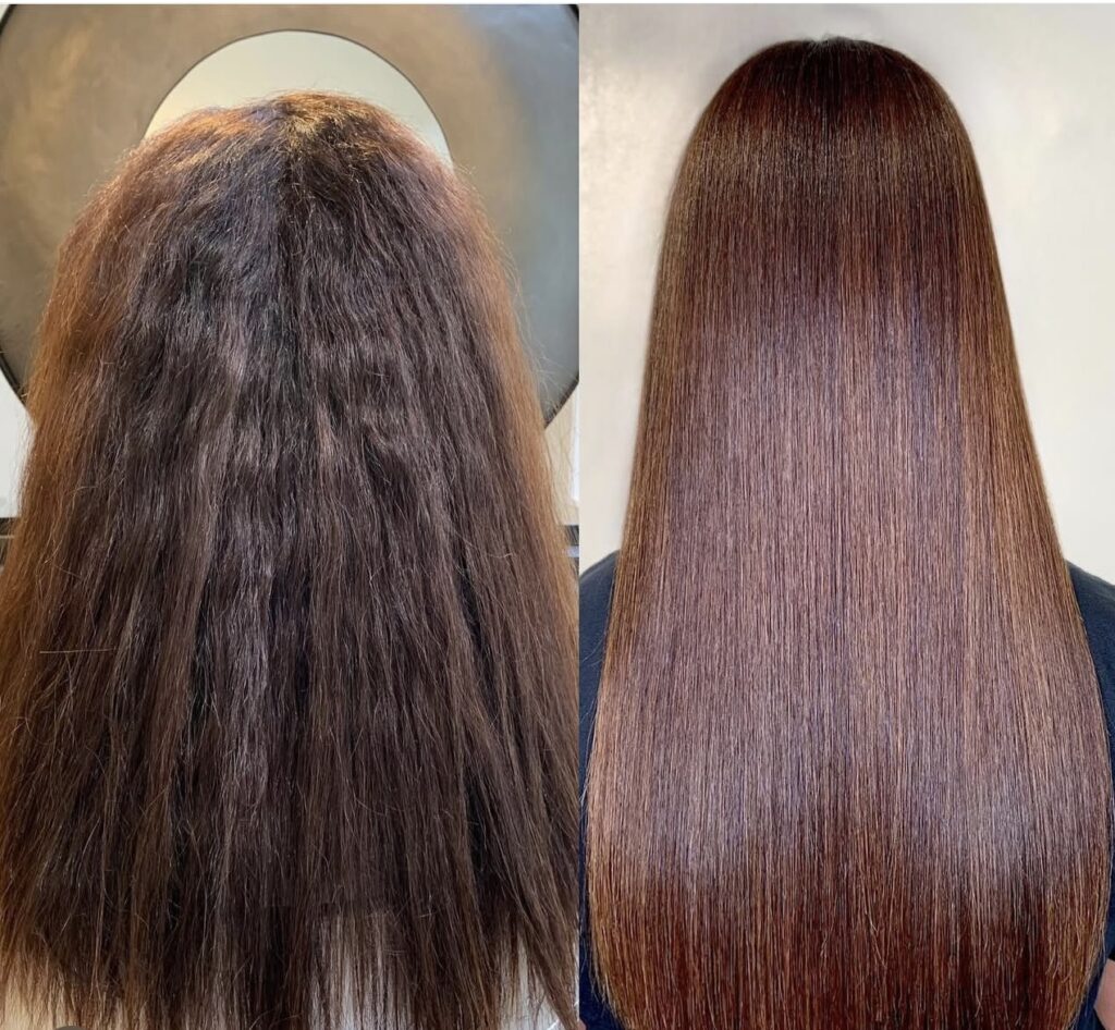 The Drawing Room Keratin Hair Treatment