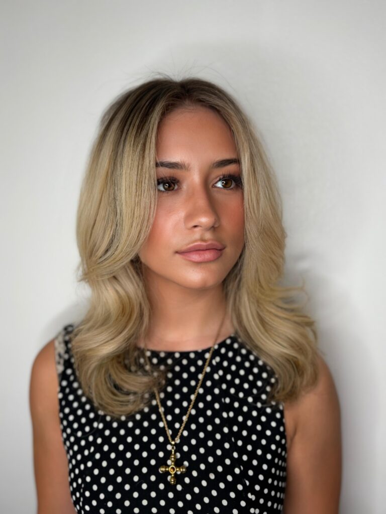 Blonde Balayage