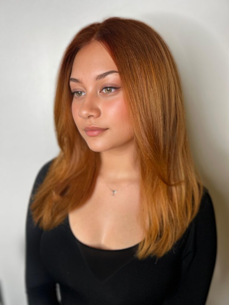 Copper Hair Color