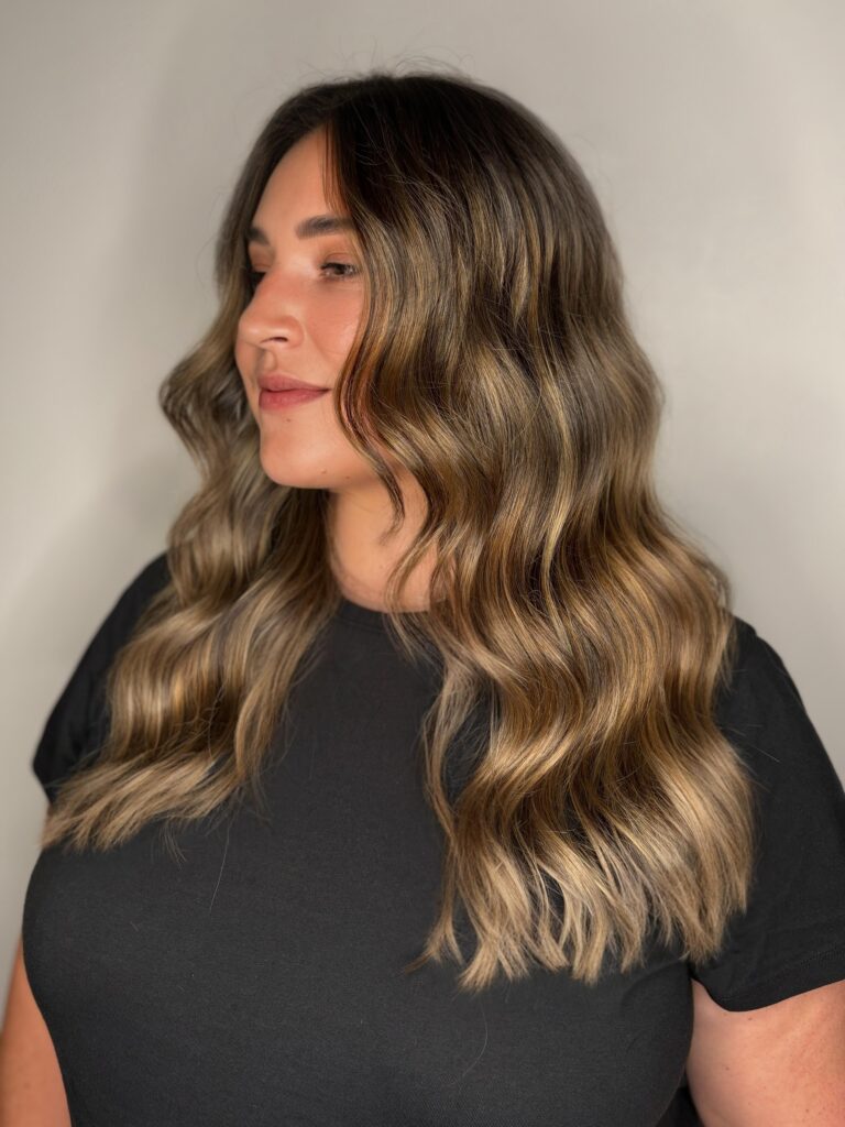 Sun kissed Brown Hair Color-Best hair Balayage NYC